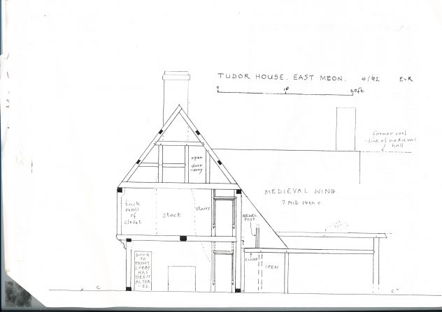 Edward Roberts notes_0012 Edward Robert's Ssouth elevation