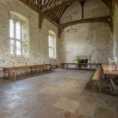 Another photograph of the interior of the Hall | Chris Warren