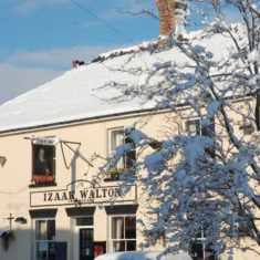 These photographs were taken in January 2010 when the village was blanketed in snow for ten days. | Michael Blakstad