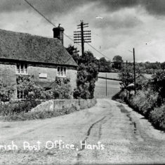 Langrish Post Office was also established in the 19th century on the corner of the Green and the Petersfield Road.