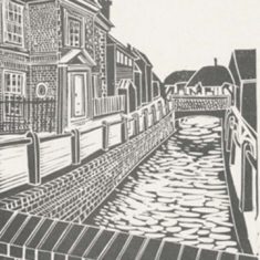 Glenthorne House is on the High Street, close to the River Meon