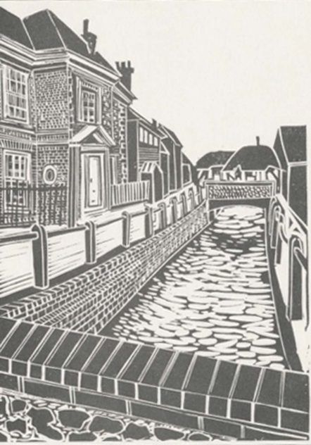 Glenthorne House is on the High Street, close to the River Meon