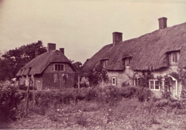 what are today known as Kews (closer) and Paupers Cottages were restored in the 1930s by Morley Horder,