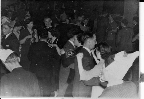 From a collection of photos from the 1959s discovered at ye Olde George Inn