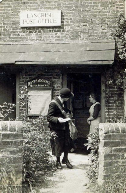Langrish Post Mistress