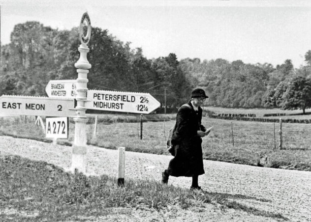 Langrish Postlady 