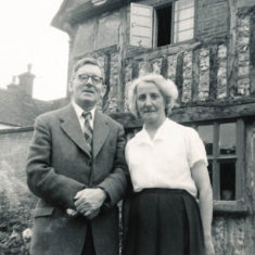 Ralph and Ruth Woodfield at Tudor House websize Ralph and Ruth Woodfield at Tudor House