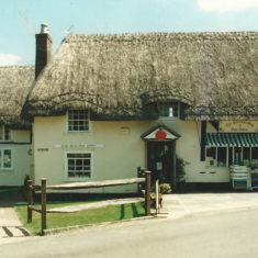 Frank & Jenny Wheeler operated a sub Post Office at Riverside at the end of the 20th century and in the early years of the new Millennium.