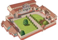 Roman Villa at Stroud