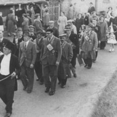 Coronation procession, June 1953 Coronation procession, June 1953
