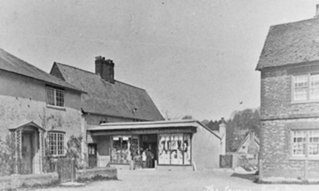 The Square with Warrens shop 