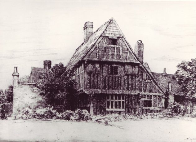 Engraving by Robert Bryden, 1905