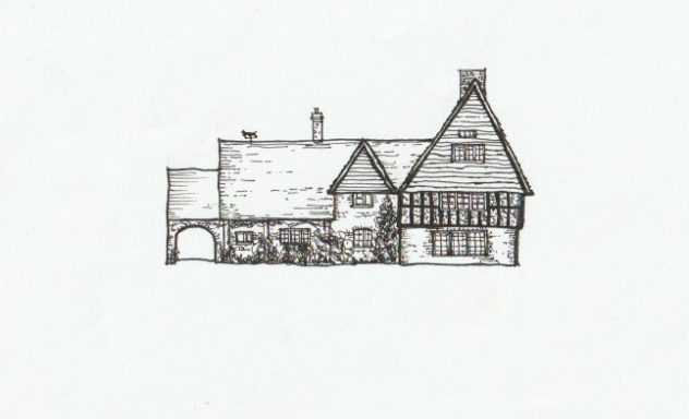 Drawing by Tricia Blakstad