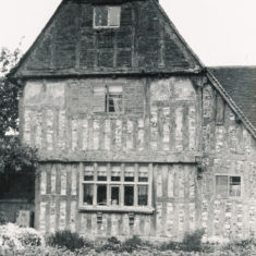Tudor House north gable Tudor House north gable