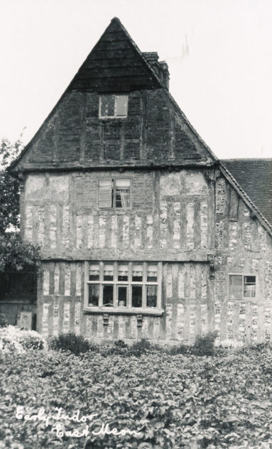 Tudor House north gable
