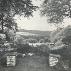 From the sales particulars, 1958, when the estate [assed from the Nicholson to the Tyrhwett-Drakes.