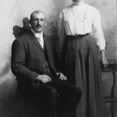 Albert & Minnie Budd