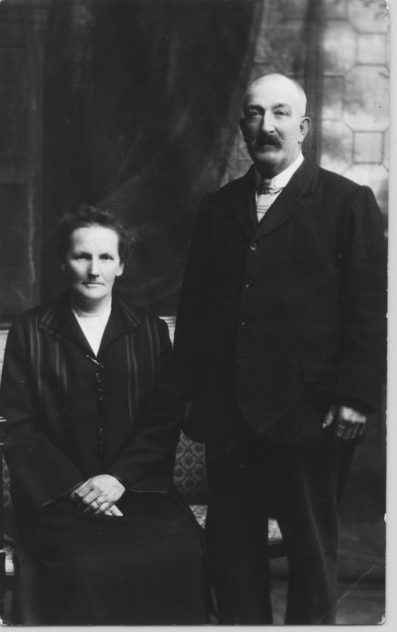 Arthur & Anne Budd