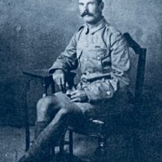 Portrait photograph of George Horlock VC