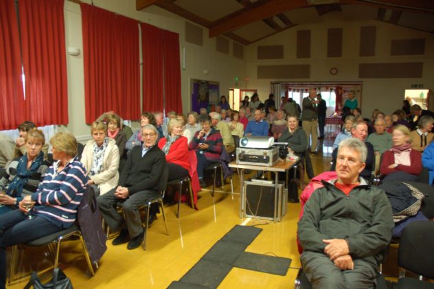 On the last Friday of each month from September to April, a movie has been screened in the Village hall courtesy the charity Moviola. | Michael Blakstad