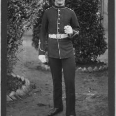 Owen Budd c. 1905, in RMLI uniform
