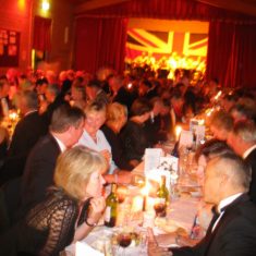 Dinner to celebrate the bicentenary of the Battle of Trafalgar 2005. | Michael Blakstad