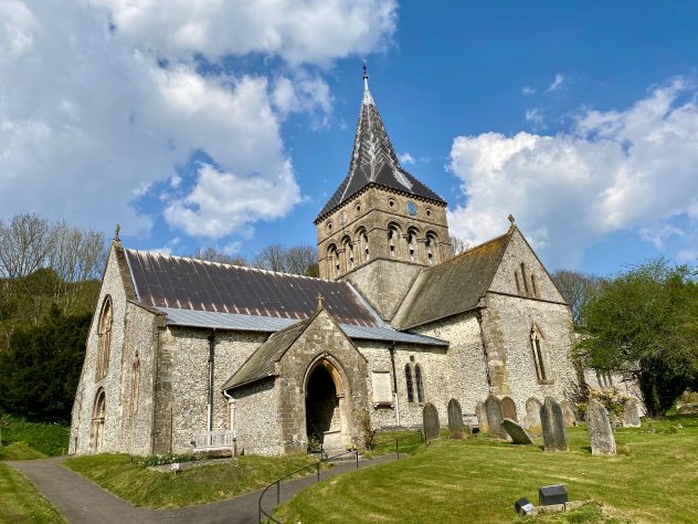 All Saints from lych gate. | Richard Gaisford