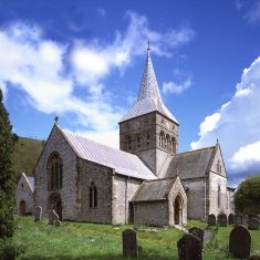 East Meon church SW view by Dr John Crook | Dr John Crook