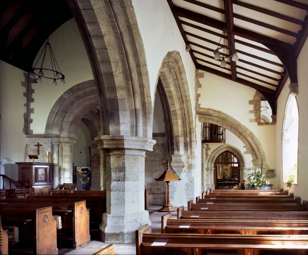South Aisle photographed by John Crook 