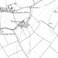 1870 sale of Oxenbourne farms