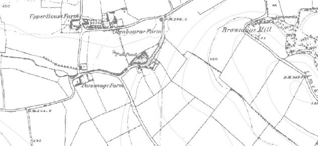 1870 sale of Oxenbourne farms