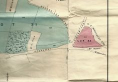 Maps, estate sales