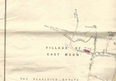 Maps, estate sales