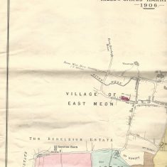 1906 Bonham Carter estate sale, village, top