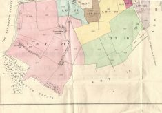 Maps, estate sales