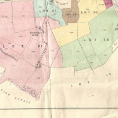 1906 Bonham Carter estate sale Duncombe