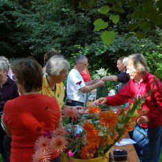 2007, Produce stall at the Berry Garden, Court House