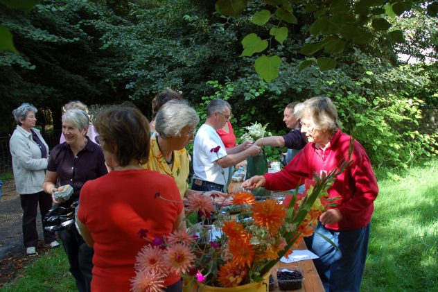 2007, Produce stall at the Berry Garden, Court House