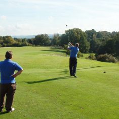 4th tee Petersfield GC