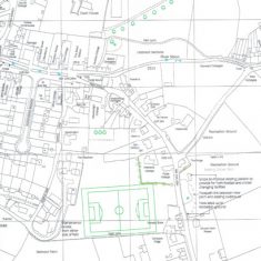 A11 Coombe road and soocer pitch on Belmont Farm part 2 Proposal for development on Coombe road and soccer pitch on Belmont Farm, 2000.