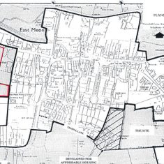 A8 HGP plan for Belmont Farm & KM Proposed development of Belmont Farm