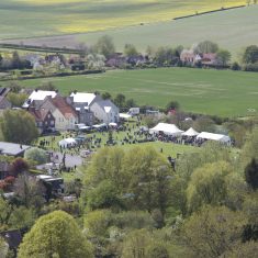 Aerial view Country Fair 2012
