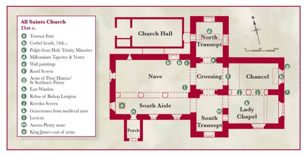 All Saints Church 21st century