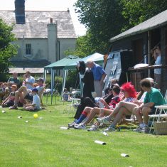 Audience for Charity Match, 2005