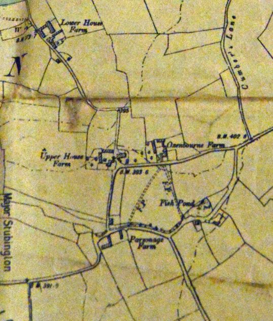 1906 sale of Lower and Upper Farms, Ramsdean