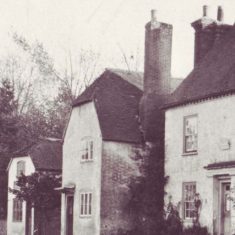 Old Bell Cottage was a leather makers and cobblers shop/