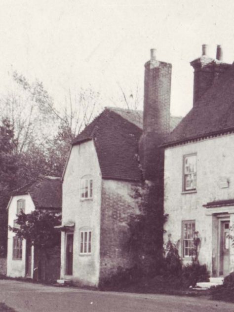 Old Bell Cottage was a leather makers and cobblers shop/