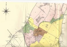 Maps, estate sales