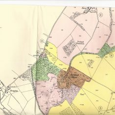 Bereleigh 1958 sales map centre