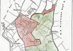 Maps, estate sales